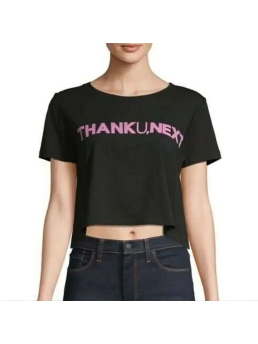 Prince Peter Collections Thank U Next T Shirt Black